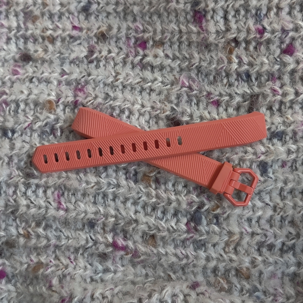 Samsung Gear Fit2 BAND ONLY Coral Geometric Lines L